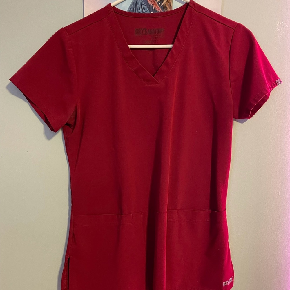 Size- SMALL — Grey’s Anatomy Signature Scrub Top